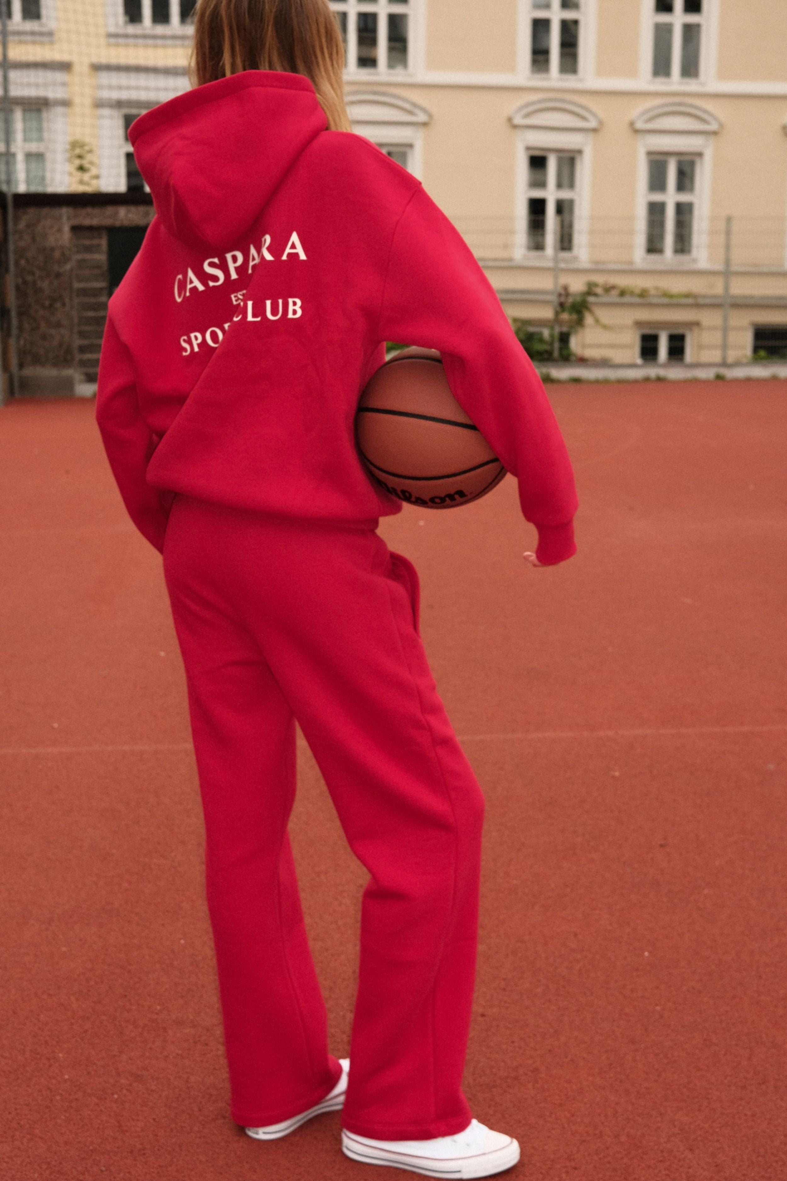 LIMITED EDITION︱W. Sports Club Hoodie - Red